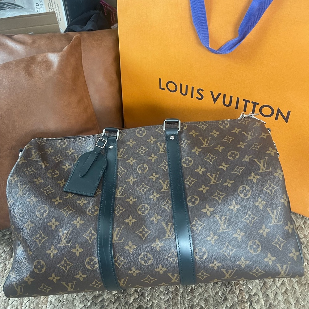 Louis Vuitton Keepall Bandouliere 45